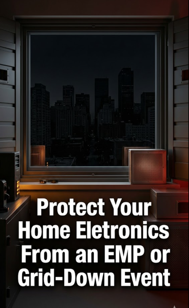 Protect Your Home Electronics From an EMP or Grid-Down Event