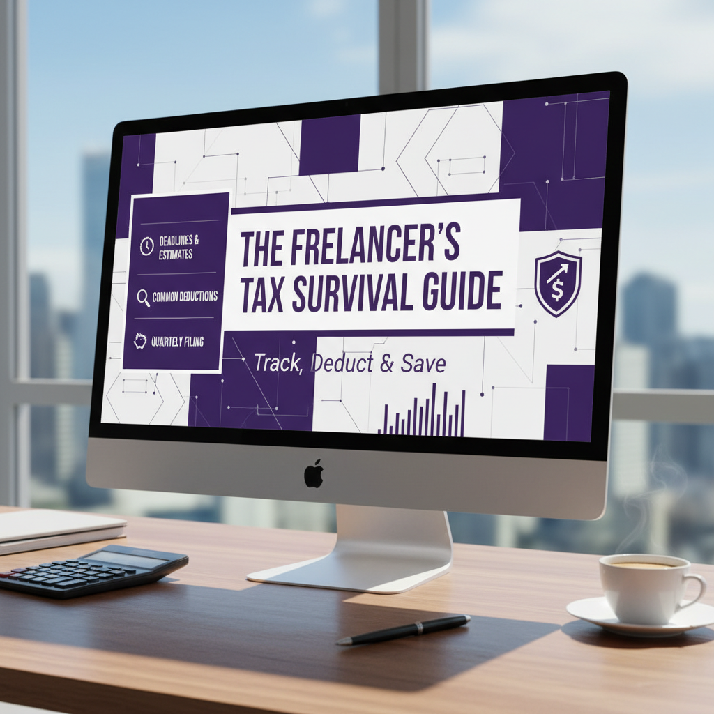 The Freelancer's Tax Survival Guide: Track, Deduct & Save