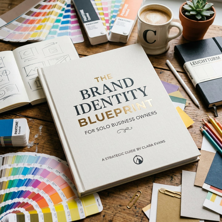 The Brand Identity Blueprint for Solo Business Owners