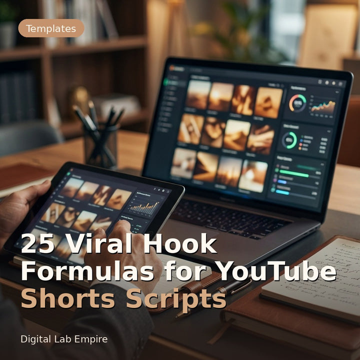 25 Viral Hook Formulas for YouTube Shorts Scripts