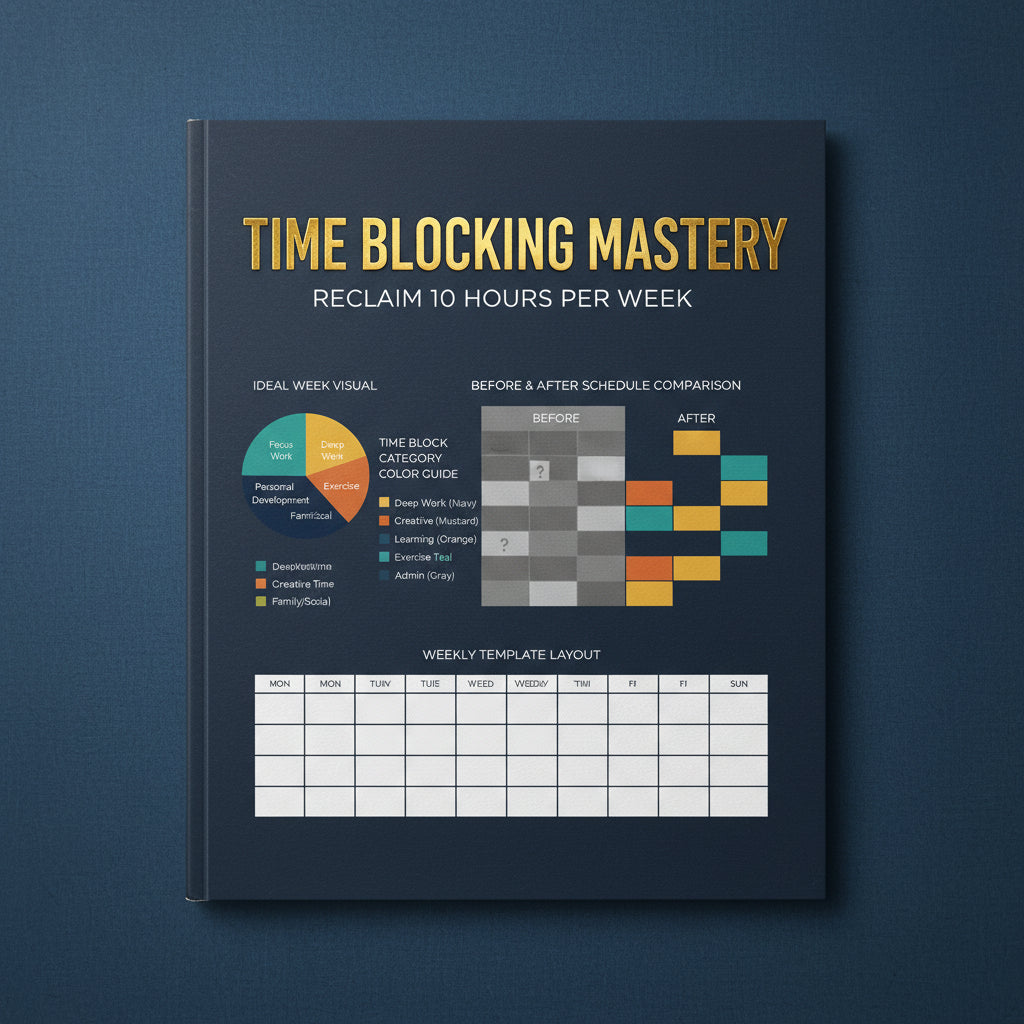 Time Blocking Mastery: Reclaim 10 Hours Per Week