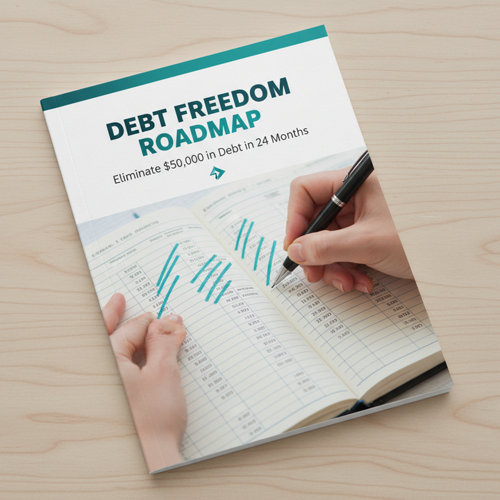 Debt Freedom Roadmap: Eliminate $30,000 in Debt in 24 Months