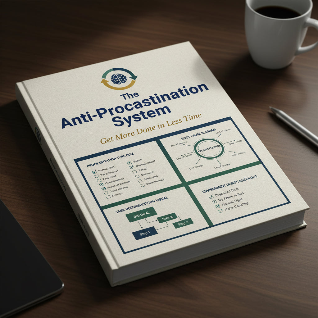 The Anti-Procrastination System: Get More Done in Less Time