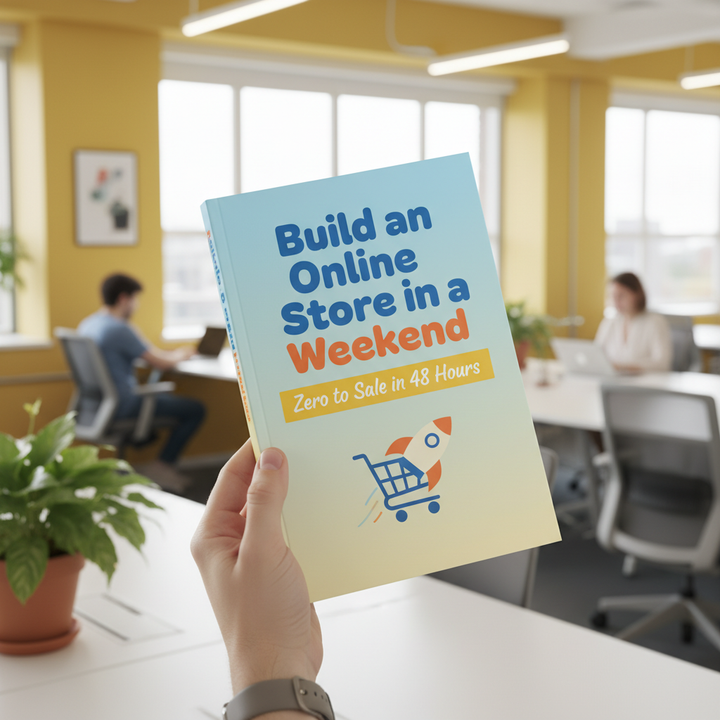 How to Build an Online Store in a Weekend: Zero to Sale in 48 Hours