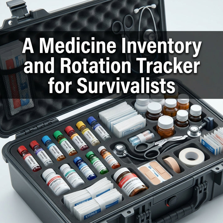 A Medicine Inventory and Rotation Tracker for Survivalists