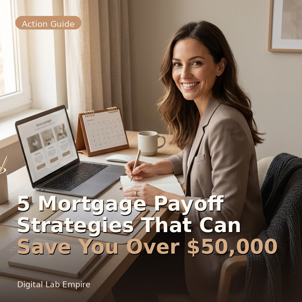 5 Mortgage Payoff Strategies That Can Save You Over $50,000