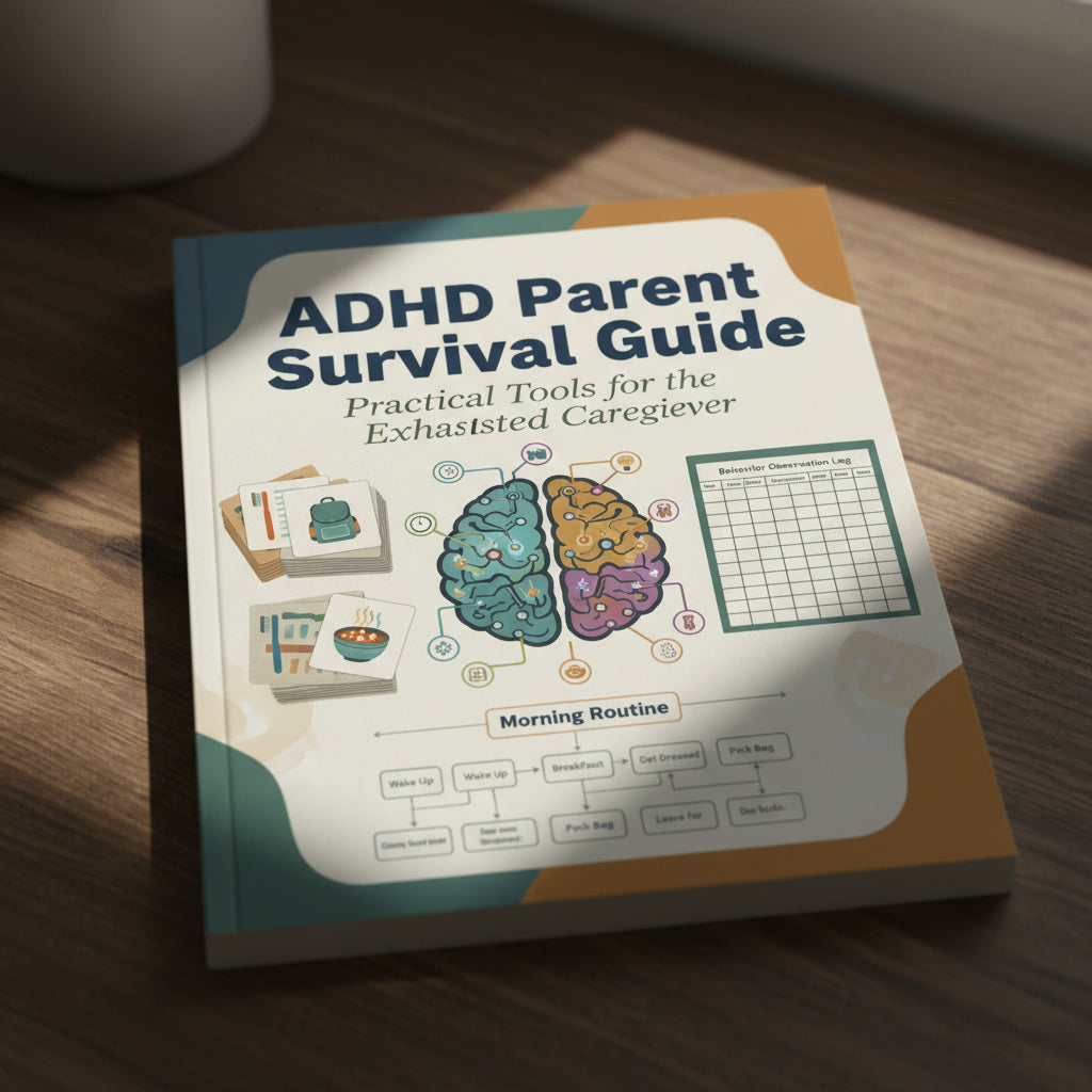 ADHD Parent Survival Guide: Practical Tools for the Exhausted Caregiver