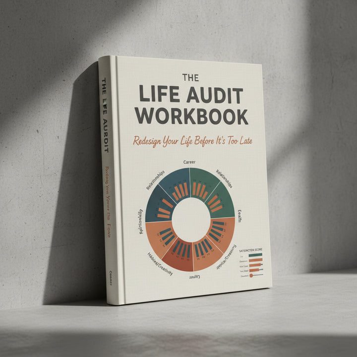 The Life Audit Workbook: Redesign Your Life Before It's Too Late