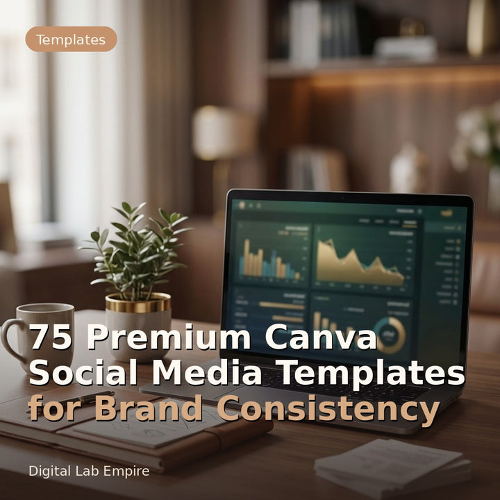 75 Premium Canva Social Media Templates for Brand Consistency