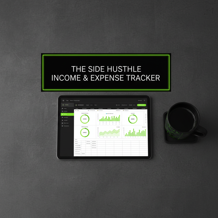 The Side Hustle Income & Expense Tracker