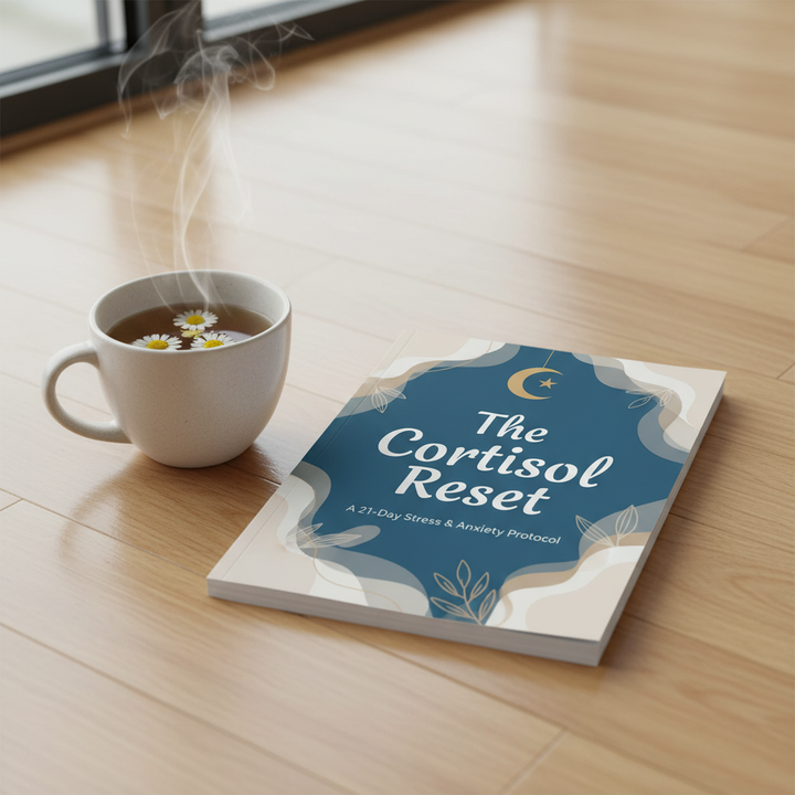 The Cortisol Reset: A 21-Day Stress & Anxiety Management Protocol