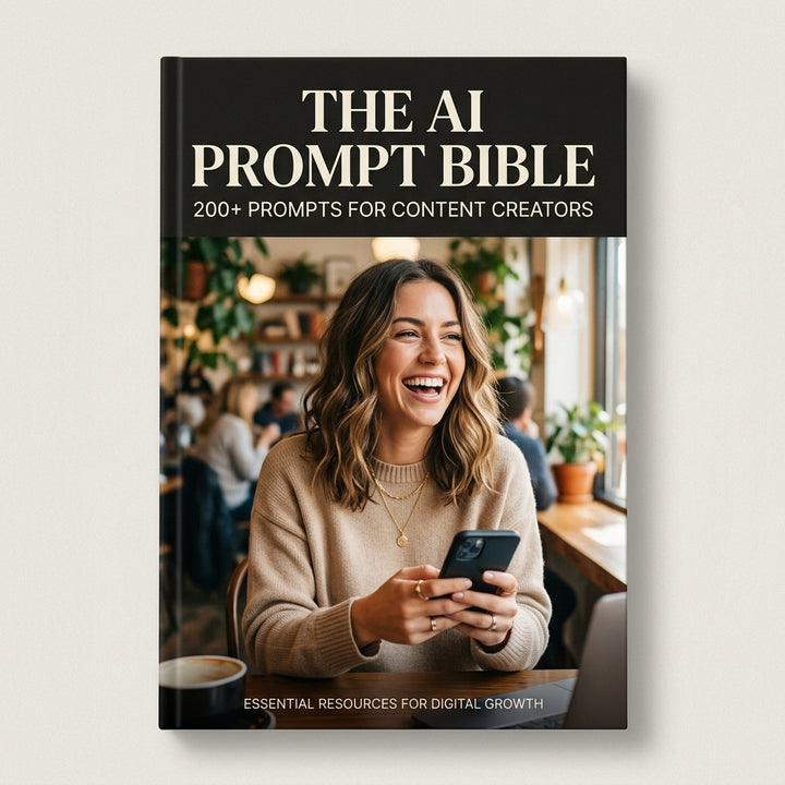 The AI Prompt Bible for Content Creators: 200+ Prompts for Every Platform