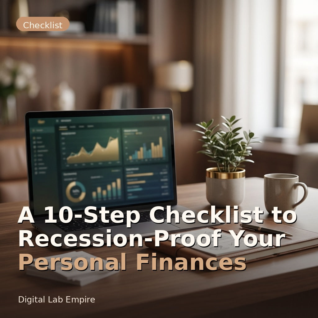 A 10-Step Checklist to Recession-Proof Your Personal Finances