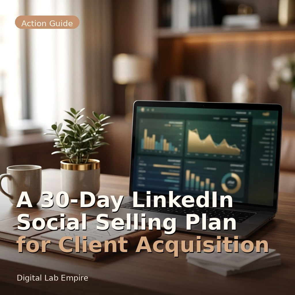 A 30-Day LinkedIn Social Selling Plan for Client Acquisition