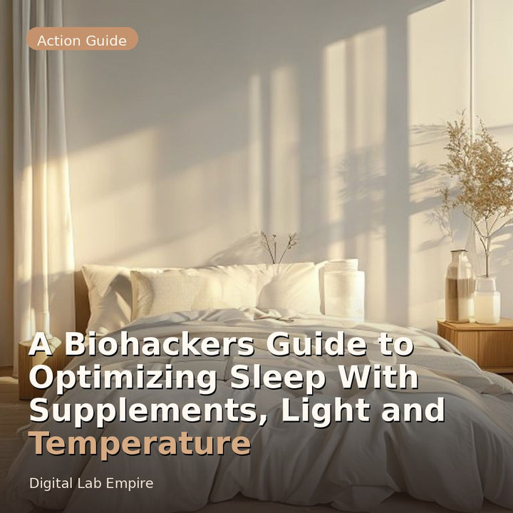 A Biohackers Guide to Optimizing Sleep With Supplements, Light and Temperature