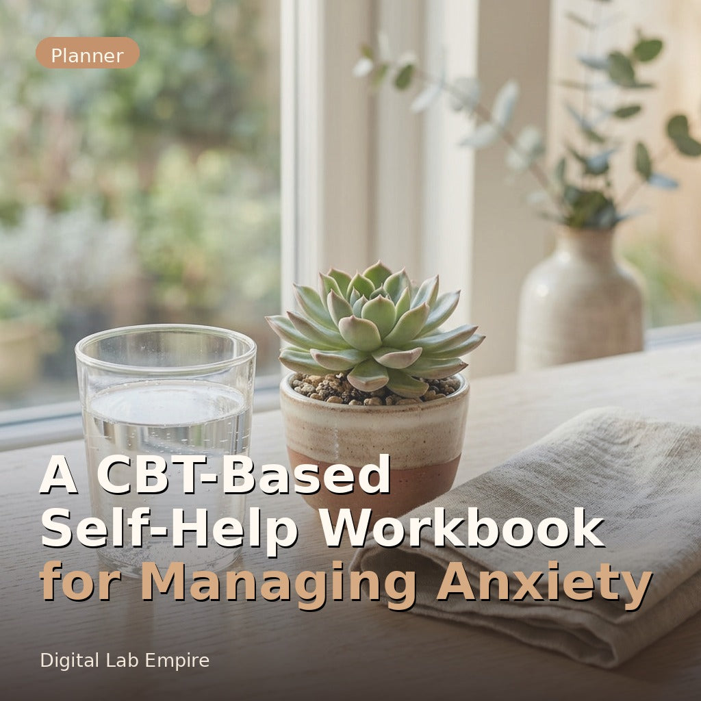 A CBT-Based Self-Help Workbook for Managing Anxiety