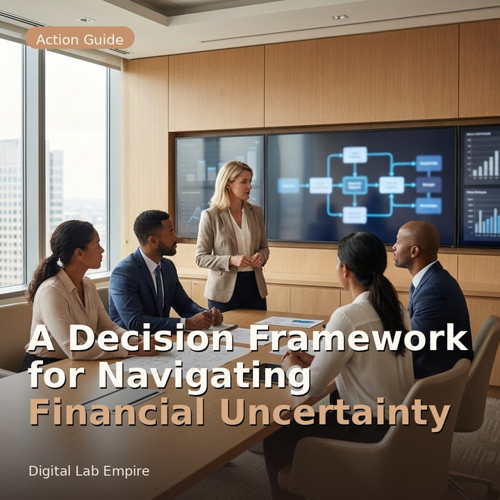 A Decision Framework for Navigating Financial Uncertainty