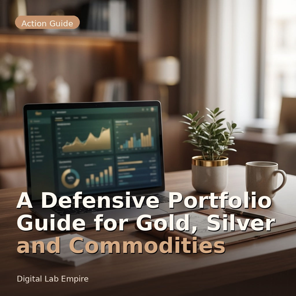 A Defensive Portfolio Guide for Gold, Silver and Commodities