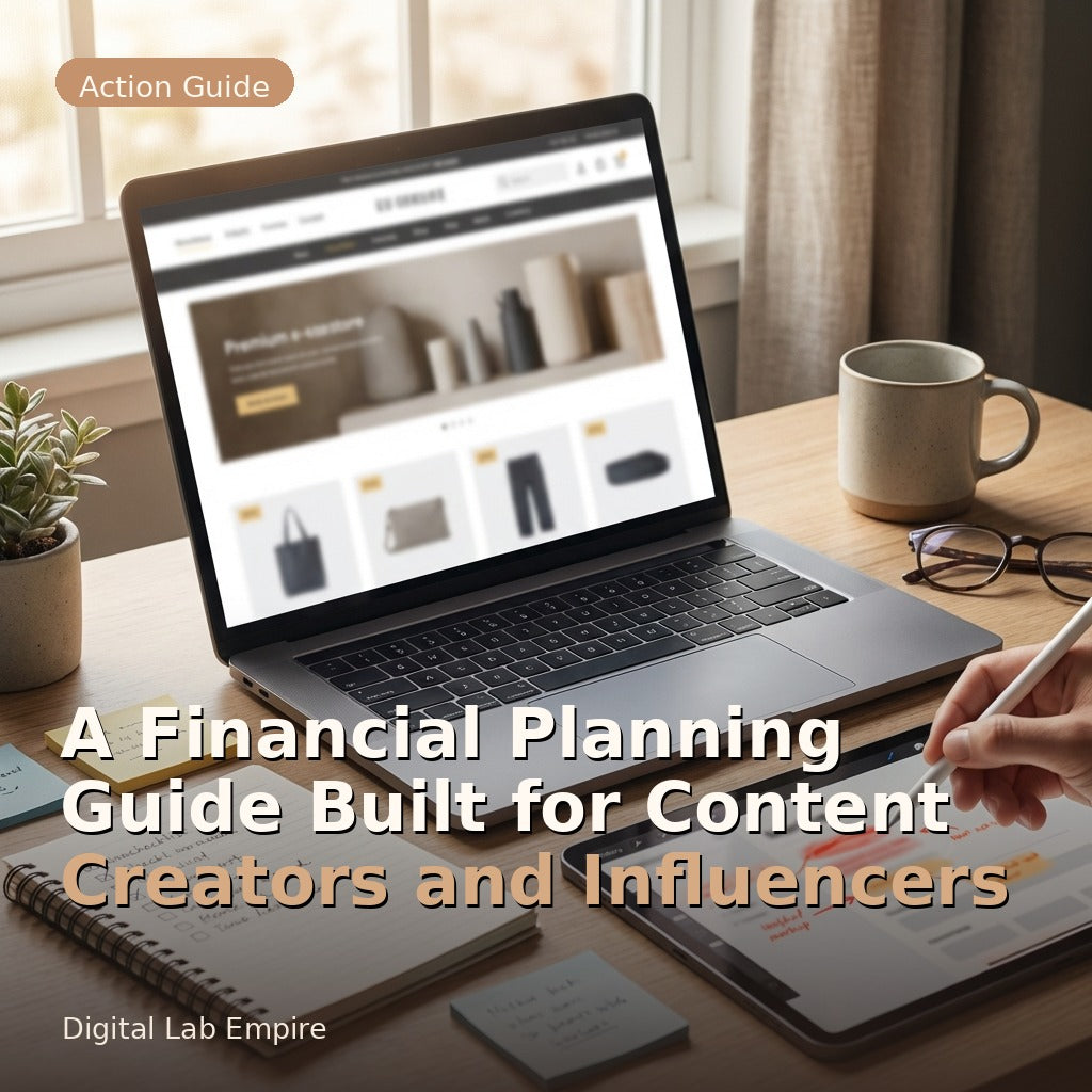 A Financial Planning Guide Built for Content Creators and Influencers