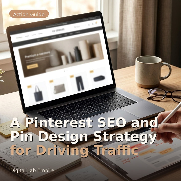 A Pinterest SEO and Pin Design Strategy for Driving Traffic