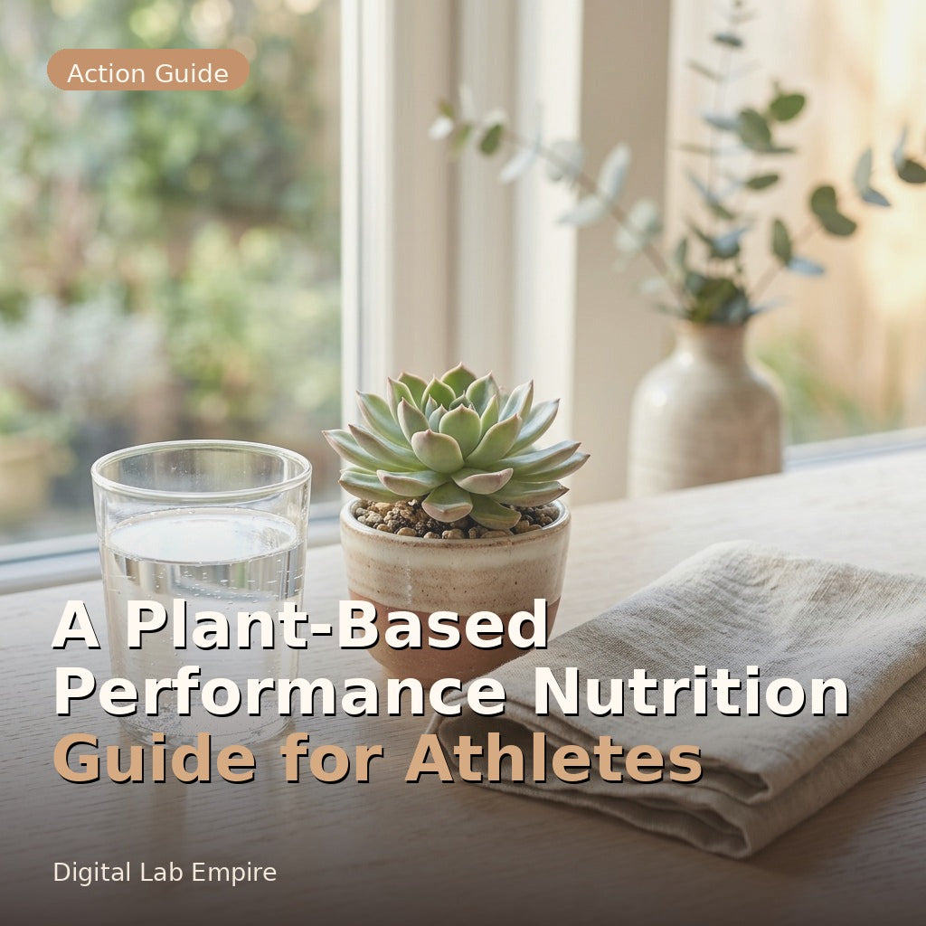 A Plant-Based Performance Nutrition Guide for Athletes