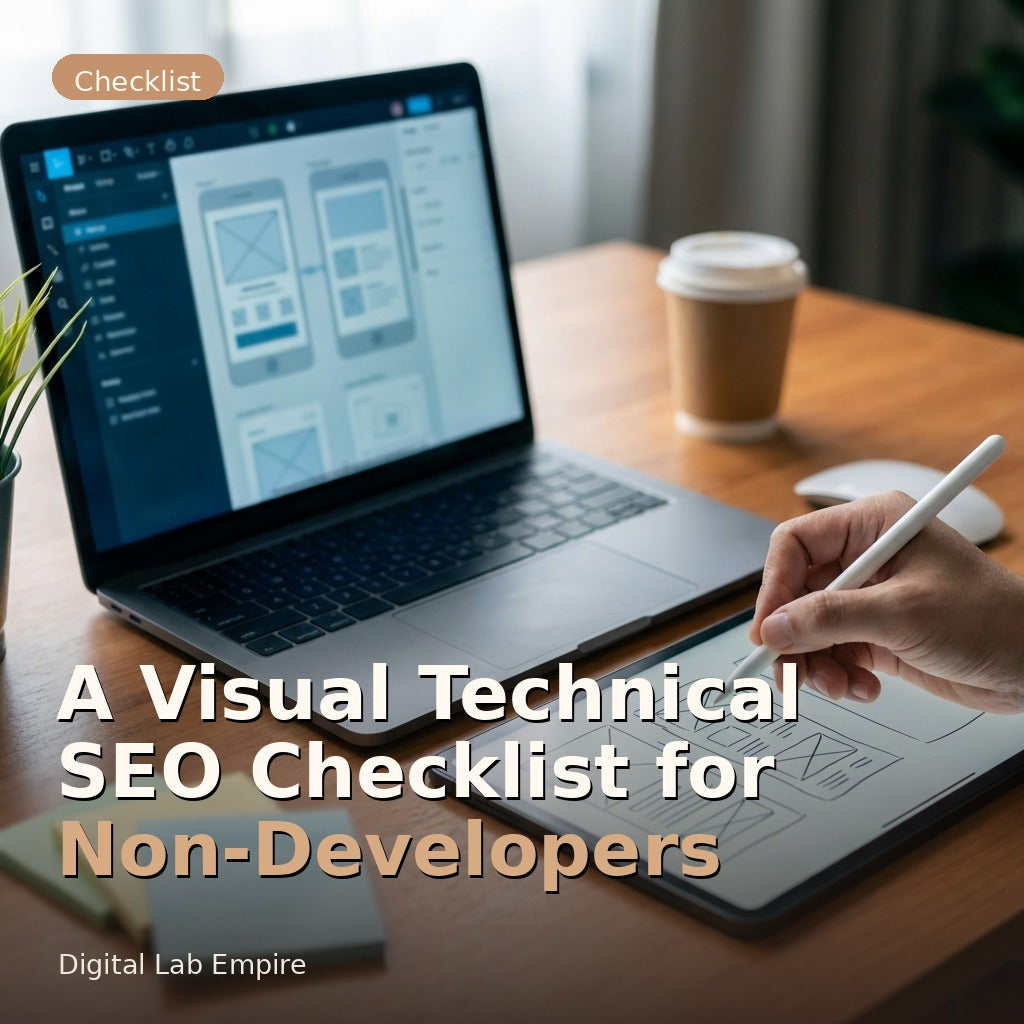 A Visual Technical SEO Checklist for Non-Developers