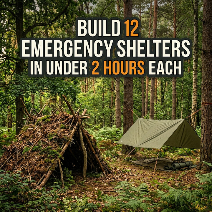 Build 12 Emergency Shelters in Under 2 Hours Each