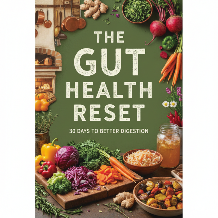 The Gut Health Reset: 30 Days to Better Digestion