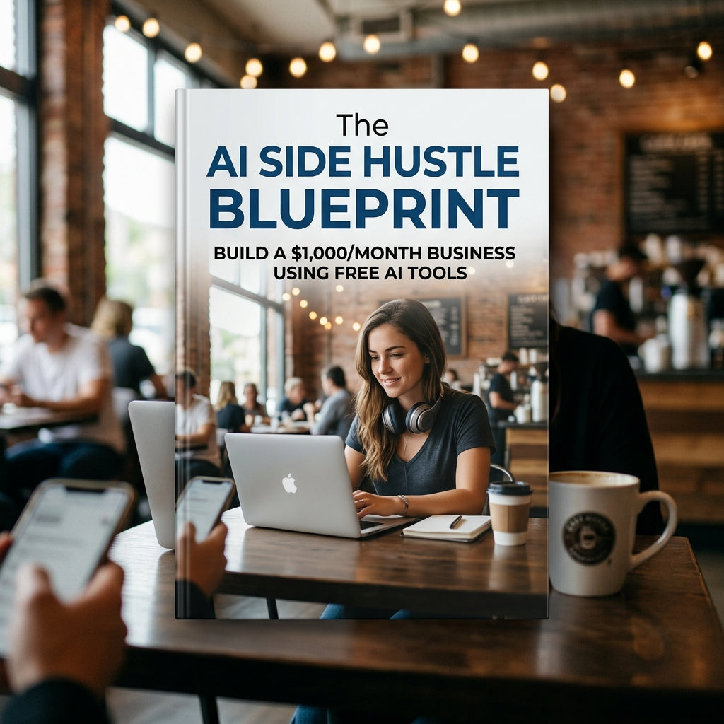 The AI Side Hustle Blueprint: Build a $1,000/Month Business Using Free AI Tools