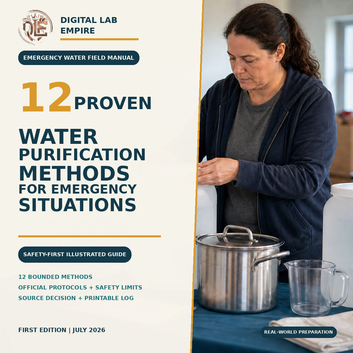 12 Proven Water Purification Methods for Emergency Situations