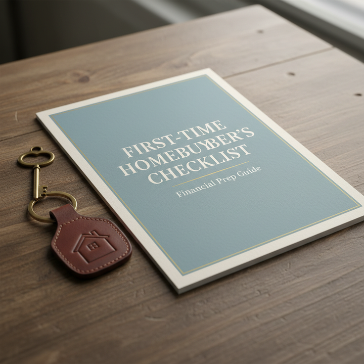 First-Time Homebuyer's Financial Checklist & Prep Guide