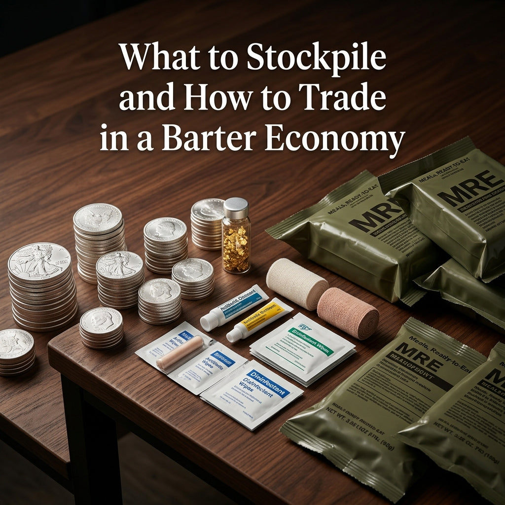 What to Stockpile and How to Trade in a Barter Economy