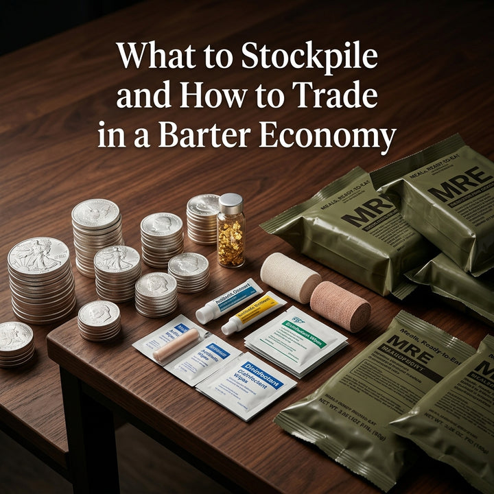 What to Stockpile and How to Trade in a Barter Economy
