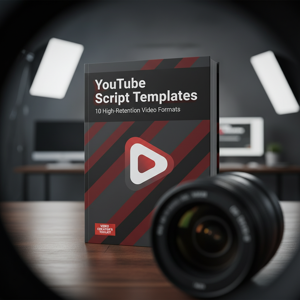 YouTube Script Templates: 10 High-Retention Video Formats