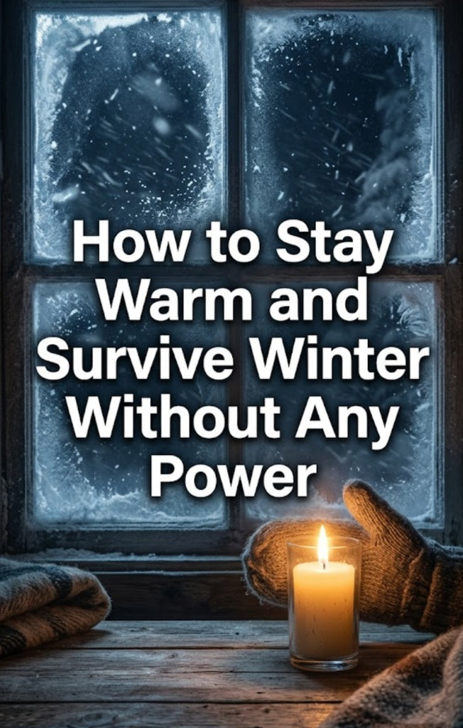 How to Stay Warm and Survive Winter Without Any Power