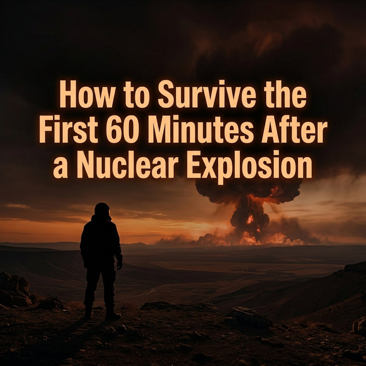 How to Survive the First 60 Minutes After a Nuclear Explosion