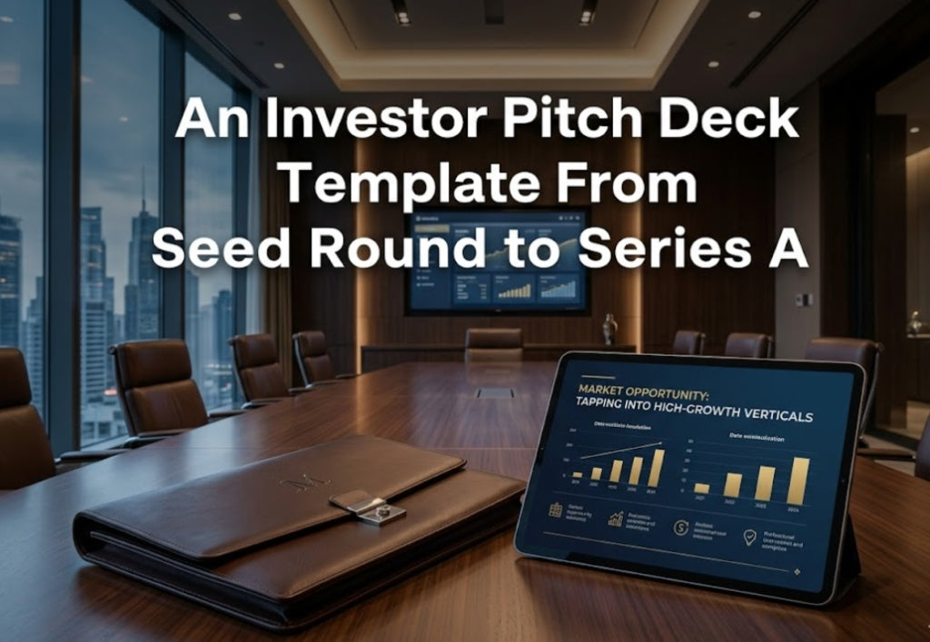 An Investor Pitch Deck Template From Seed Round to Series A
