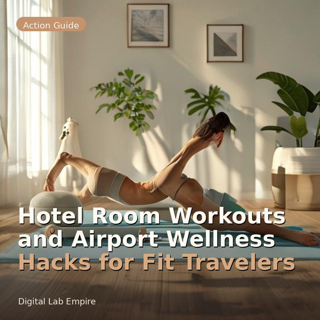 Hotel Room Workouts and Airport Wellness Hacks for Fit Travelers