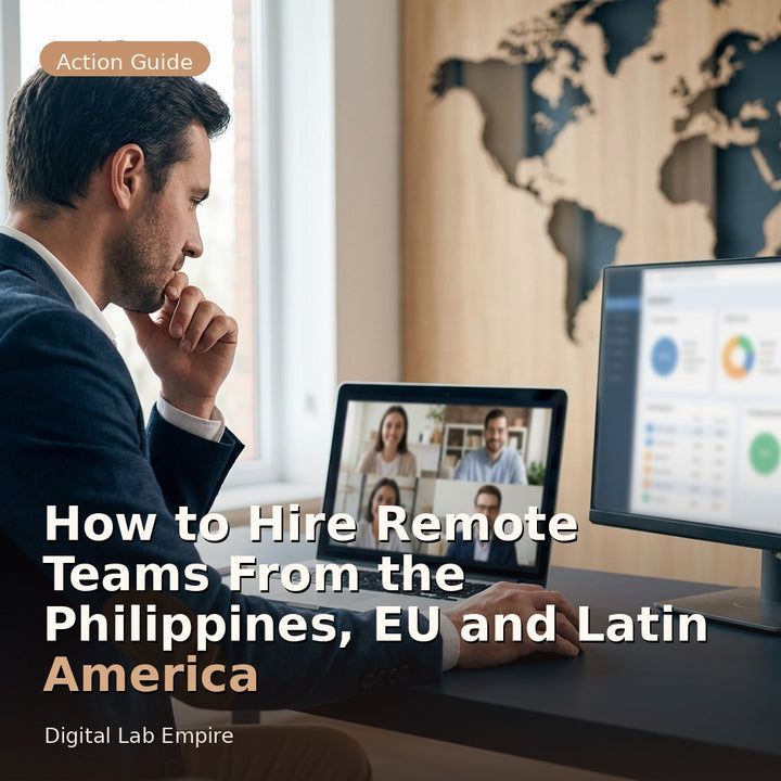 How to Hire Remote Teams From the Philippines, EU and Latin America