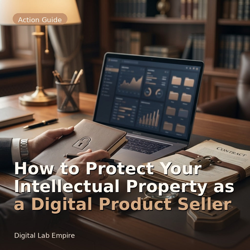 How to Protect Your Intellectual Property as a Digital Product Seller
