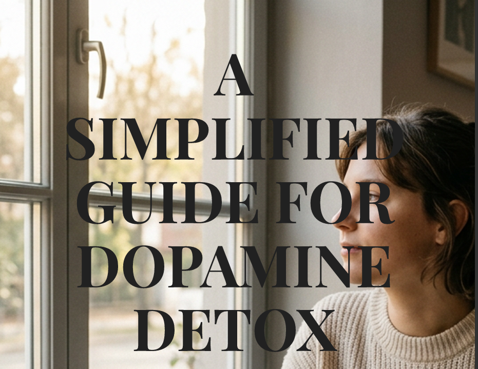 A Simplified Guide For Dopamine Detox ebook cover