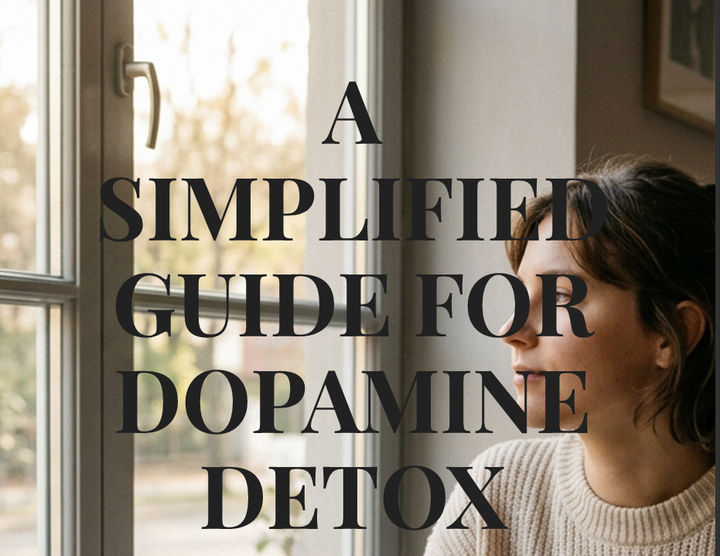 A Simplified Guide For Dopamine Detox ebook cover