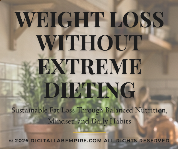 Weight Loss Without Extreme Dieting ebook cover