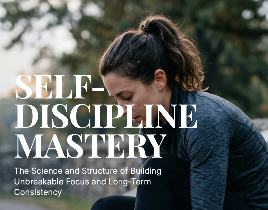 Self Discipline Mastery ebook cover