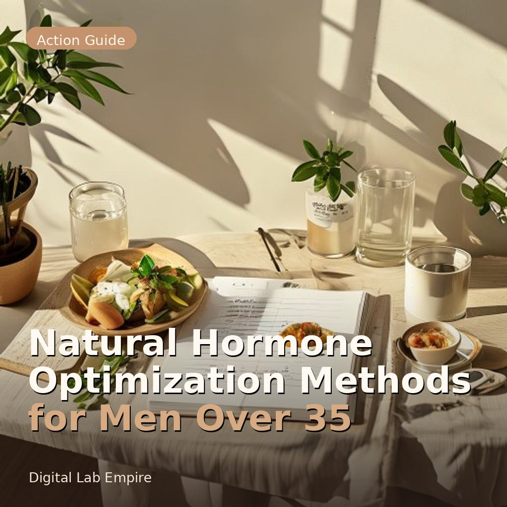 Natural Hormone Optimization Methods for Men Over 35