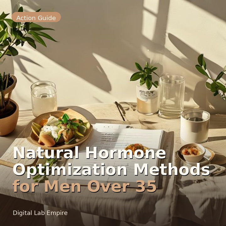 Natural Hormone Optimization Methods for Men Over 35