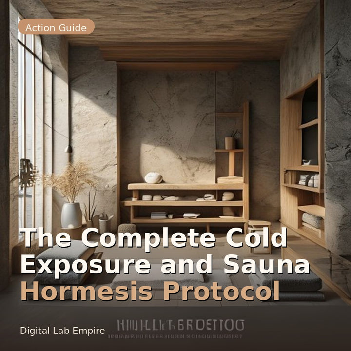 The Complete Cold Exposure and Sauna Hormesis Protocol