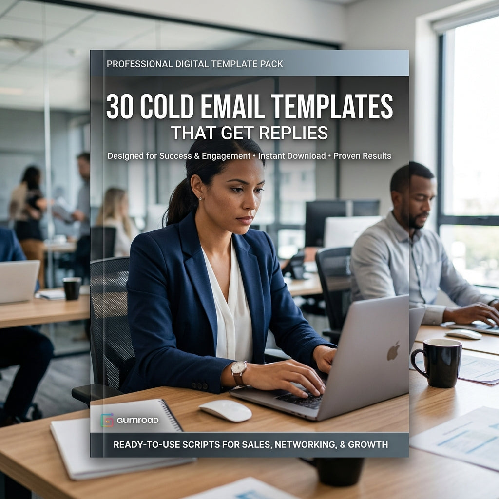 30 Cold Email Templates That Get Replies: The Freelancer's Outreach System