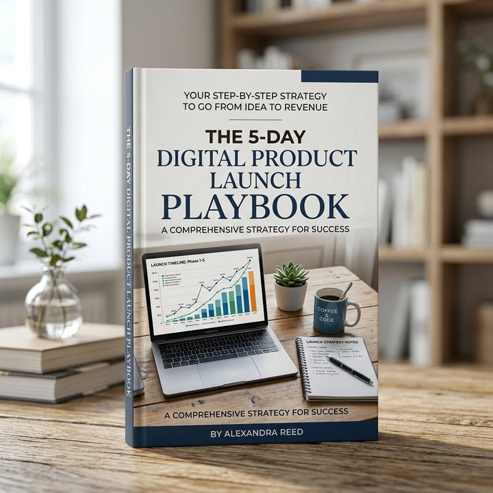 The 5-Day Digital Product Launch Playbook