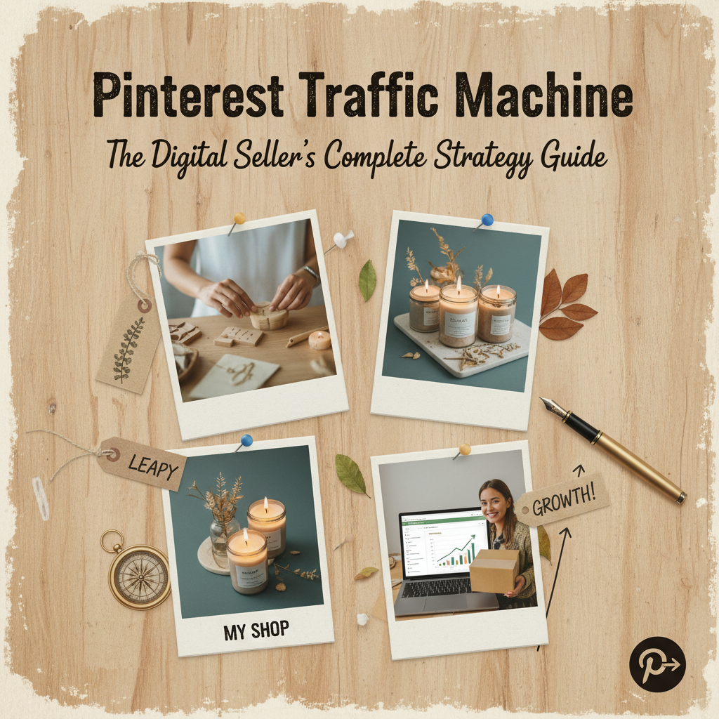 Pinterest Traffic Machine: The Digital Seller's Complete Strategy Guide